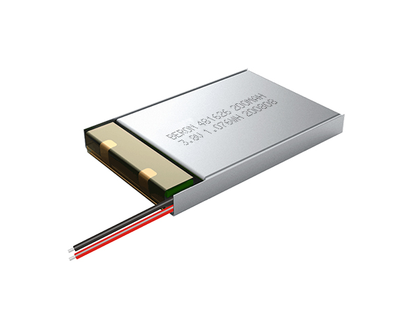 博龙 3.8V 481626 200mAh 儿童手表电池 (图2)