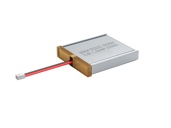 博龙 3.8V 502222 250mAh 智能手表电池(图1)