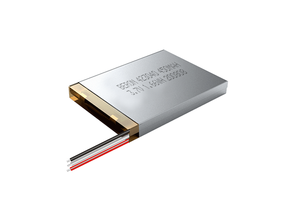 博龙 高温85℃ 423040 3.7V 450mAh 车载定位器电池(图1)
